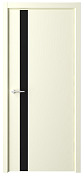 СХЕМА Эмаль-1 ПО Эмаль Геометрия-5 600 слоновая кость стекло черное (защелка маг.) 