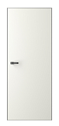 Полотно скрытое Тип 1-2 с порогом Эмаль 700 латте СХЕМА ПС-2 (защелка магнитная) 