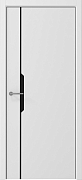 ПГ Vinyl PRO Графика-4 кромка черная 600 белый