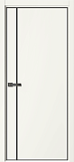 ПГ Vinyl PRO Контур-2 700 белый (композит кромка4 П-образная черная)